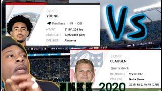 Bryce Young And Jimmy Clausen Comparison?