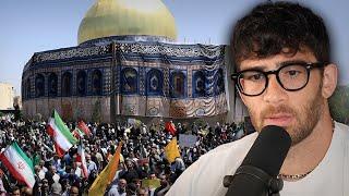 CNN on the ground in Tehran as protesters take to the streets | HasanAbi reacts