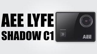 AEE Lyfe Shadow C1 Ambarella A12S75 Action Camera