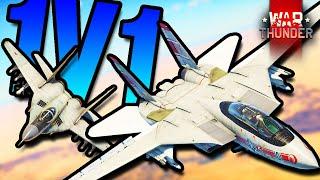 F-14 VS MIG-29 1V1 Dogfight | War Thunder