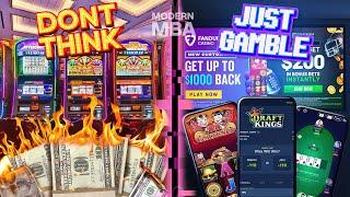 The Wild Economics of Online Gambling