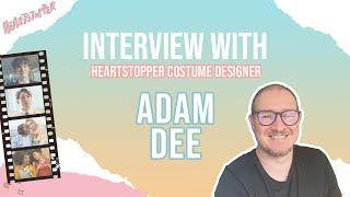 [HEARTSTOPPER] Adam Dee tells us about his job on #heartstopper