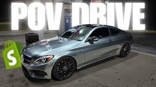 pov: you made $20k/month at 20 but it solved almost nothing (AMG NIGHT DRIVE)