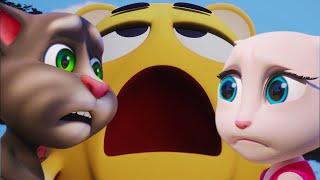 SQUEAK BECOMES HUGE! | Talking Tom Shorts | Cartoons for Kids | WildBrain Kids