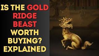 Is the Gold Ridge Beast Worth Buying in Black Myth: Wukong? Explained