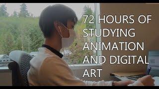 72 Hours In DigiPen As A Digital Art &  Animation Student