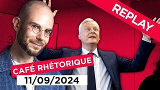 LA RENTRÉE : Débrief ZEvent,  Bruno Le Maire & Louis Aliot - Stream du 11/09/2024 - Clemovitch