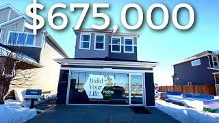 New Construction Calgary Home | Sterling Homes | Calgary Real Estate | Hotchkiss | Detached Home