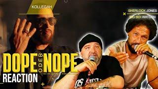 DIE ABSOLUTE MACHTDEMONSTRATION | Kollegah - MAGNUM OPUS X STILL KING | DOPE oder NOPE Reaction