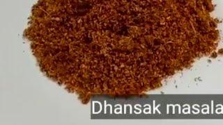 Parsi dhansak masala