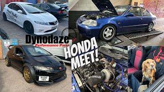 Dynodaze Honda Meet August 2024