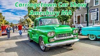 Carriagetown Car Show 2024 in Amesbury: Epic Classic Cars, Owner Stories & the USA's Best GTO!