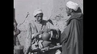 Maroc 1929-1930, artisans, marchés (sonore)