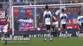 TODOS LOS GOLES DE SAN LORENZO CAMPEON TORNEO INICIAL 2013