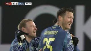 Wout Weghorst Goal, NEC Nijmegen vs Ajax (1-2) All Goals and Extended Highlights