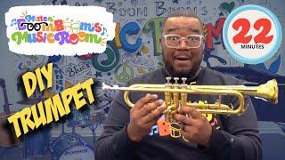 How to Make Instrument Out Of A Straw with Mister Boom Boom | Music Class for Kids