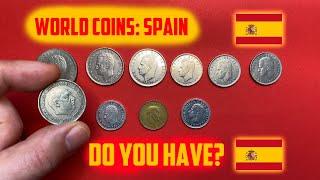 Do You Have These Coins of Spain? Are They Valuable Coins?