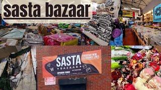 Sasta bazaar birmingham|| i found another bargain shop birmingham