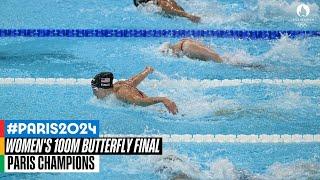 Women's 100m Butterfly Final ‍️ | Paris Champions