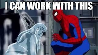 Spider-Man Can't be Happy