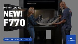 Stratasys F770 | Print large on a small budget | 3D Printer