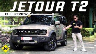 2024 Jetour T2 Full Review -An Almost Perfect Blend of Brawn and Refinement