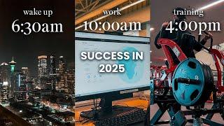 Day in the life | manifesting my dreams in 2025