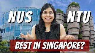 NUS vs NTU - Best University in Singapore? | Where should you study