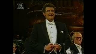 Placido Domingo concert in Amsterdam 1990