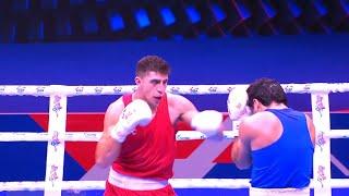 Day 2 (92kg) WILLIAMS Lewis (ENG) vs RAHIMOV Rauf (AZE) | AIBA WCHs 2021