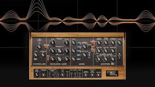 Moog Minimoog Plug-In Sound Examples | UAD Instruments