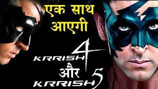 Hrithik Roshan’s KRRISH Franchise To Begin in Baahubali Style