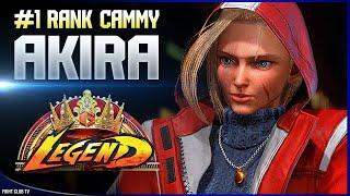 Akira (Cammy) ↑2300MR   Street Fighter 6