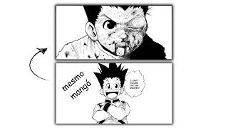 COMO A ARTE DE HUNTER X HUNTER FAZ ISSO?