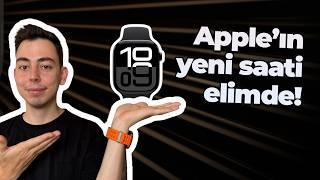 Apple'ın yeni saati elimde! Apple Watch Series 10 kutu açılımı!