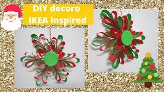 DIY decoro natalizio - Ikea inspired