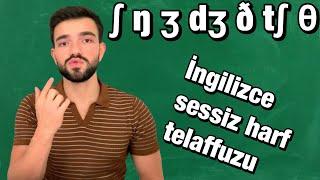 İngilizce Sessiz Harfler Nasıl Okunur | ULUSLARARASI FONETİK ALFABE