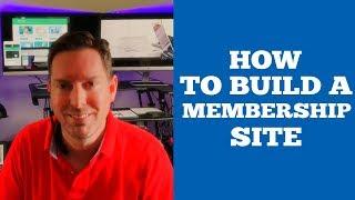 How To Build A Membership Site: Best Platform With Free Templates