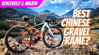 The BEST Gravel Frameset in 2024? Voicevelo G Major