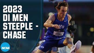 Men's 3000m Steeplechase - 2023 NCAA outdoor track and field championships