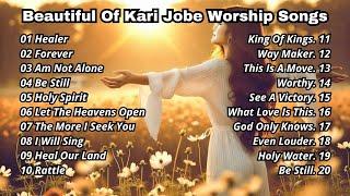 Best Playlist Of Gospel Songs 2025 ~ Beautiful Of Kari Jobe Worship Songs (ALBUM Forever)