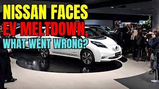 Nissan’s EV Crisis: Why Sales Are Plummeting Fast! | New Released Electric Vehicles Still Outdated