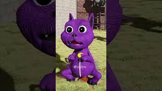 Poppy playtime - Player pranks on Catnap #playtime #catnap #animation