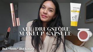 *restarting my capsule makeup collection from scratch* 100% drugstore + better than high-end :)