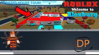Updated Roblox Bloxburg House Tour! l Roblox