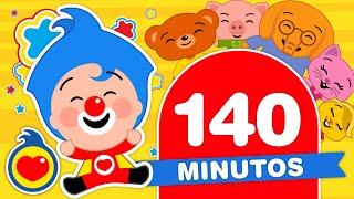 Plim Plim - 140 Minutos de Capítulos Nuevos y Completos - Dibujos Animados