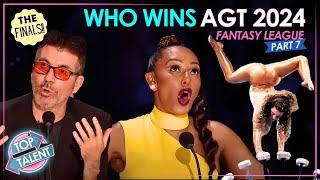 All Auditions on AGT 2024 Fantasy League! | Week 7 (The FINALS!)