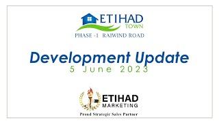 Etihad Town Phase-1 Progressive Development Update | Presented by Etihad Marketing