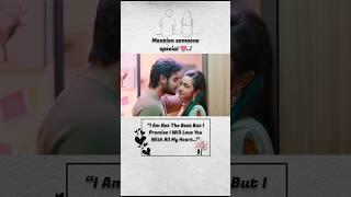 i am not the best but I promise I will love you with all my heart .. #mohabbat #aadi #southmovie