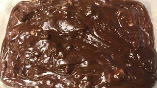 Hershey’s Old Fashioned Cocoa Fudge. How to make the BEST Fudge!